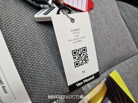 Opel Astra Sports Tourer Turbo Level 4 1.2 131pk 2023 (Origineel-NL), T-322-JN