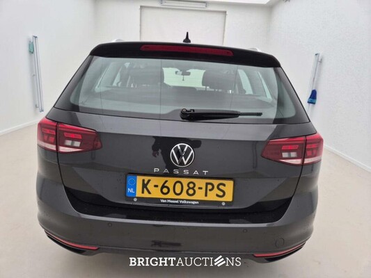 Volkswagen Passat Variant Business 1.5 TSI DSG 150pk 2021 (Origineel-NL), K-608-PS