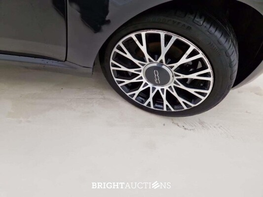 Fiat 500 HYBRID 1.0 72pk 2023 (Origineel-NL), T-053-RT