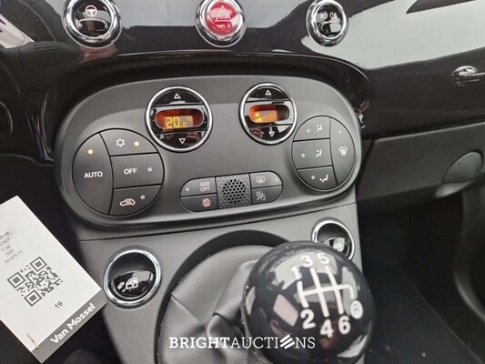 Fiat 500 HYBRID 1.0 72pk 2023 (Origineel-NL), T-053-RT