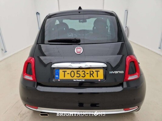 Fiat 500 HYBRID 1.0 72pk 2023 (Origineel-NL), T-053-RT
