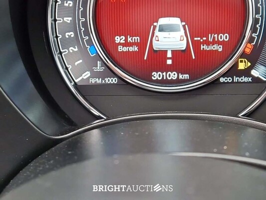 Fiat 500 HYBRID 1.0 72pk 2023 (Origineel-NL), T-053-RT