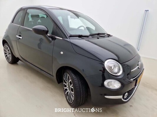Fiat 500 HYBRID 1.0 72pk 2023 (Origineel-NL), T-053-RT