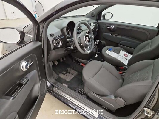 Fiat 500 HYBRID 1.0 72pk 2023 (Origineel-NL), T-053-RT
