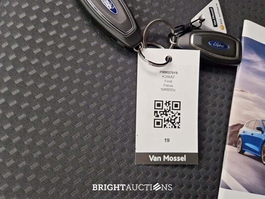 Ford Focus Wagon Ecoboost St-Line X Business 1.5 120pk 2021 (Origineel-NL), K-288-XZ