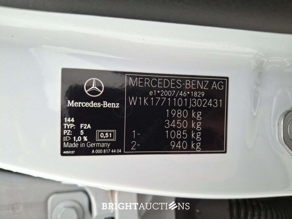 Mercedes-Benz A180d Limousine Style 2.0 116pk 2021 A-klasse
