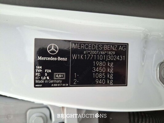 Mercedes-Benz A180d Limousine Style 2.0 116pk 2021 A-klasse
