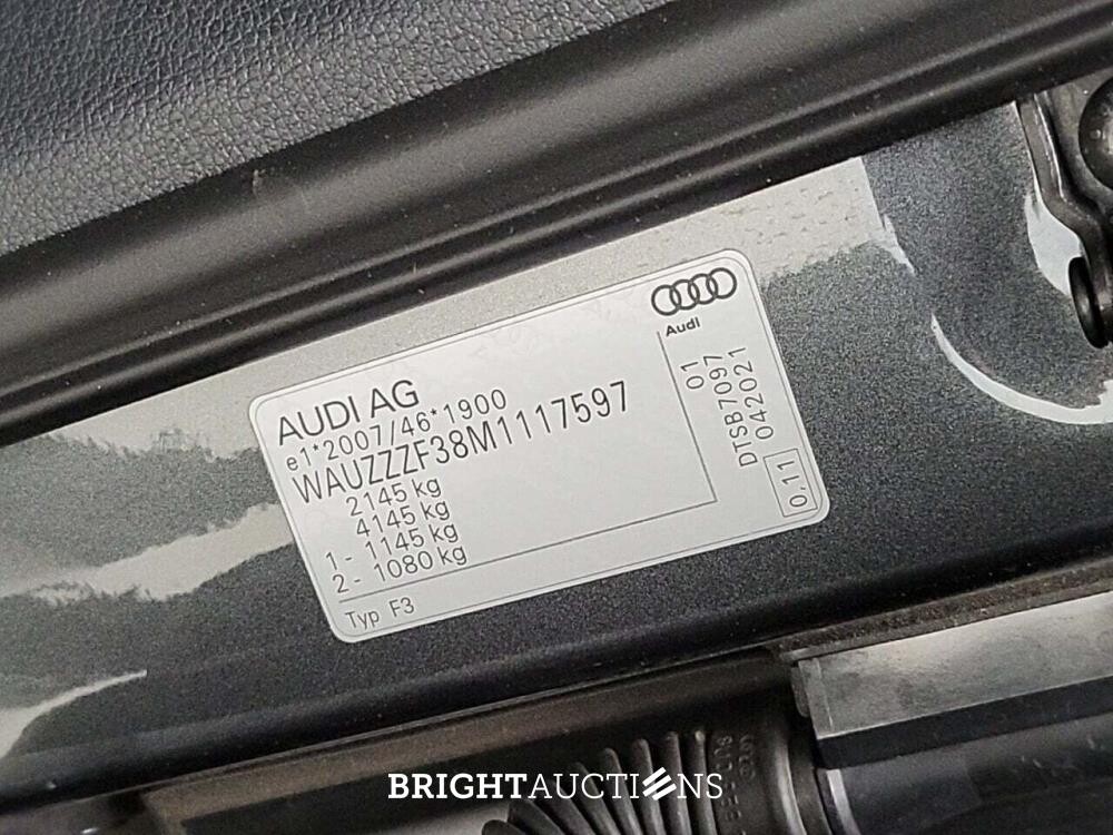 Audi Q3 Sportback 35 S-Line S-Ttronic TDI 150pk 2021