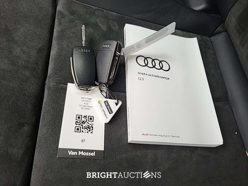 Audi Q3 Sportback 35 S-Line S-Ttronic TDI 150pk 2021