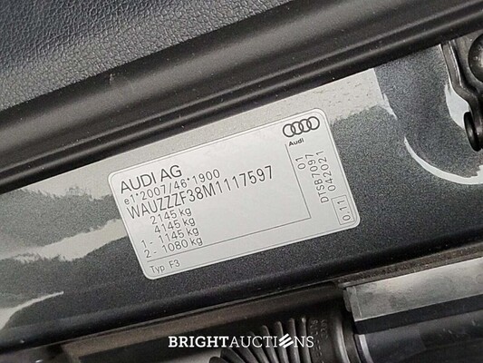 Audi Q3 Sportback 35 S-Line S-Ttronic TDI 150pk 2021