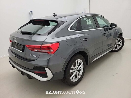 Audi Q3 Sportback 35 S-Line S-Ttronic TDI 150pk 2021