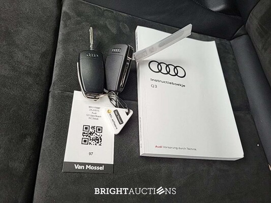 Audi Q3 Sportback 35 S-Line S-Ttronic TDI 150pk 2021