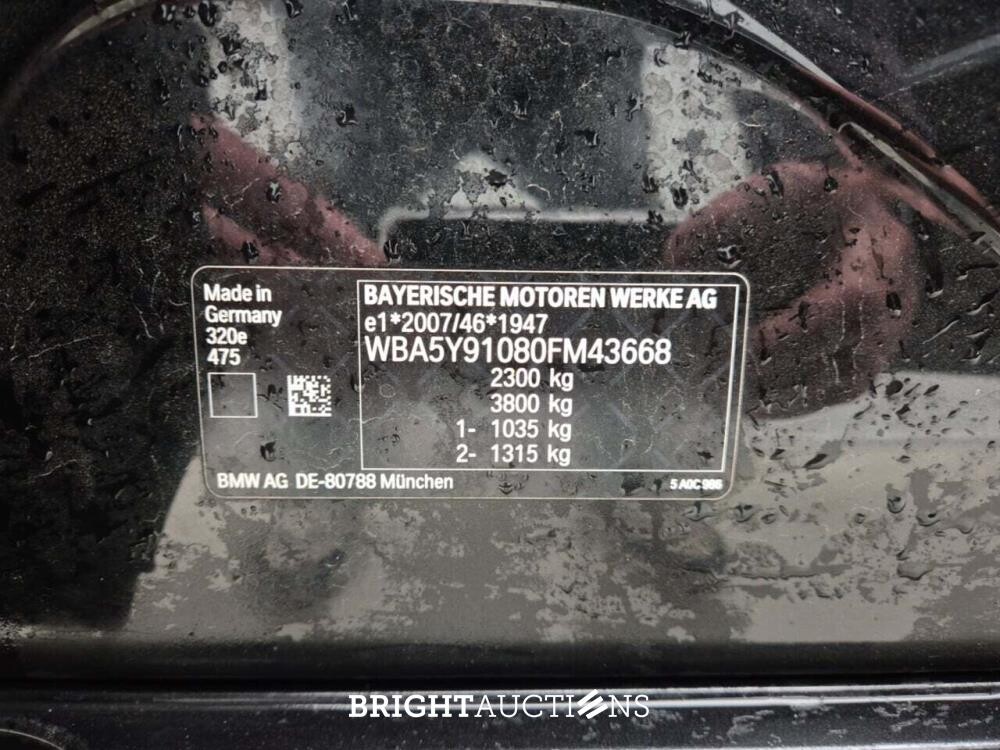 Bmw 320e 163pk 2022 3-Serie