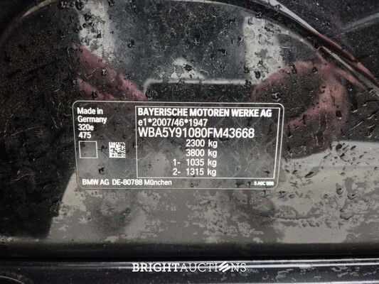 Bmw 320e 163pk 2022 3-Serie