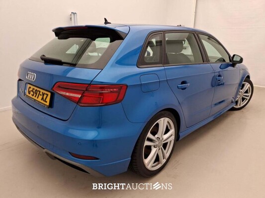 Audi A3 Sportback 35 Advance Sport TFSI 150pk 2020 (Origineel-NL), G-597-XZ