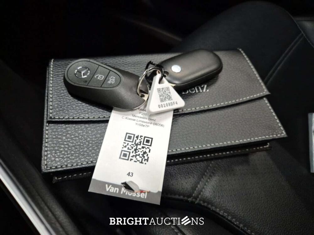 Mercedes-Benz C 180 Business Line 170pk 2022 (Origineel-NL) C-klasse, P-218-TJ