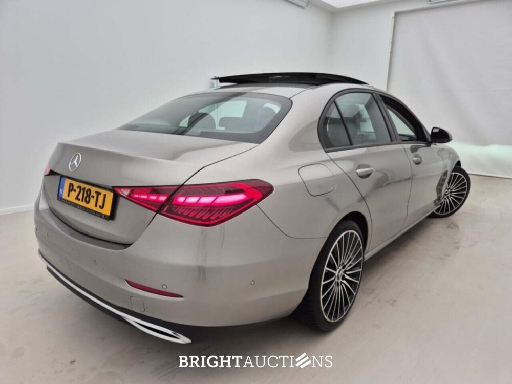 Mercedes-Benz C180 Business Line 170pk 2022 (Origineel-NL) C-klasse, P-218-TJ