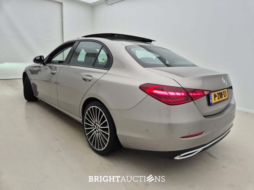 Mercedes-Benz C180 Business Line 170pk 2022 (Origineel-NL) C-klasse, P-218-TJ