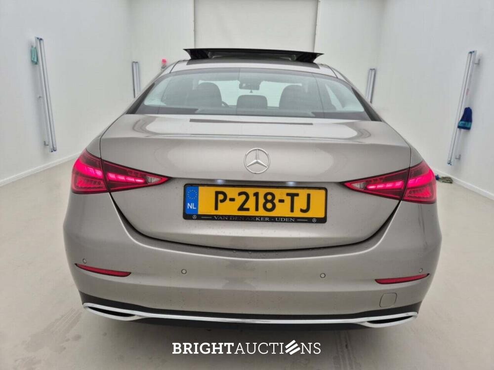 Mercedes-Benz C180 Business Line 170pk 2022 (Origineel-NL) C-klasse, P-218-TJ
