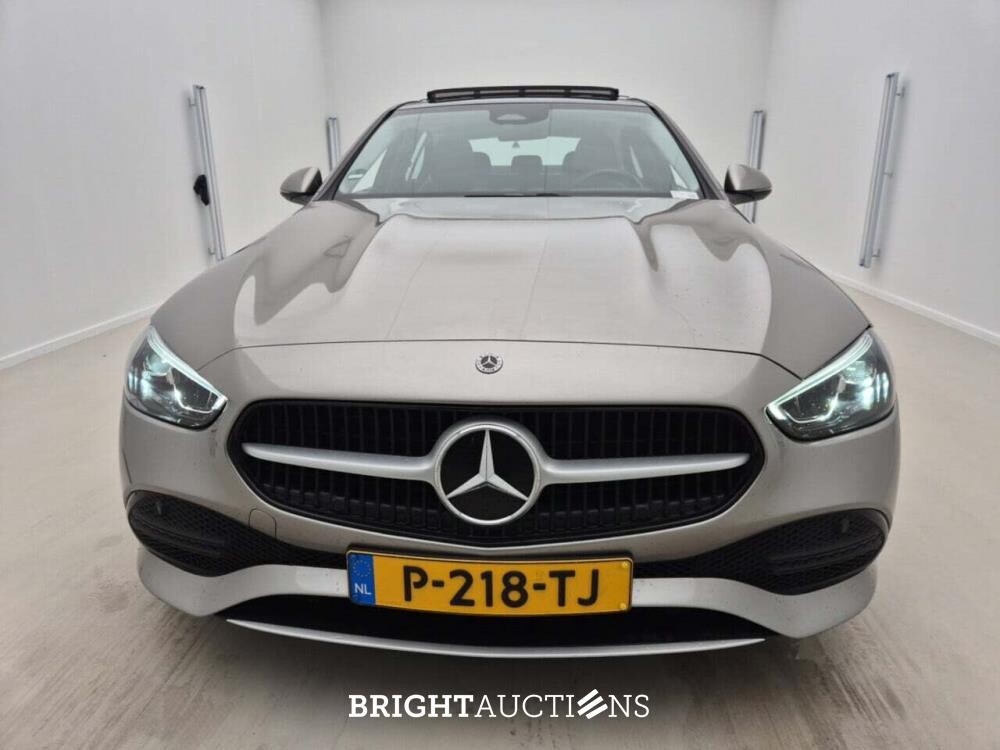 Mercedes-Benz C180 Business Line 170pk 2022 (Origineel-NL) C-klasse, P-218-TJ