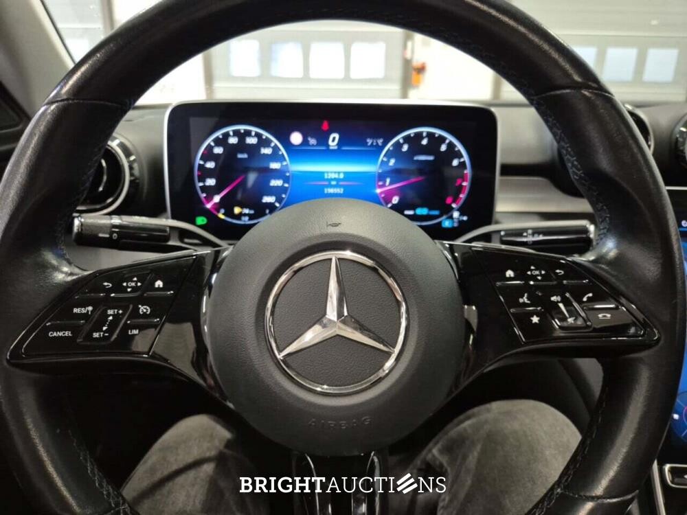 Mercedes-Benz C180 Business Line 170pk 2022 (Origineel-NL) C-klasse, P-218-TJ