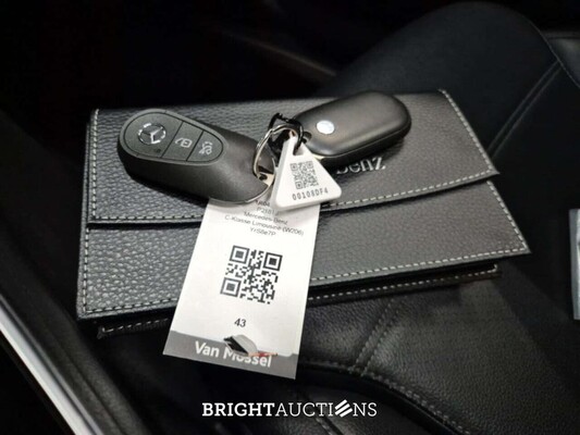 Mercedes-Benz C 180 Business Line 170pk 2022 (Origineel-NL) C-klasse, P-218-TJ