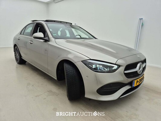 Mercedes-Benz C180 Business Line 170pk 2022 (Origineel-NL) C-klasse, P-218-TJ