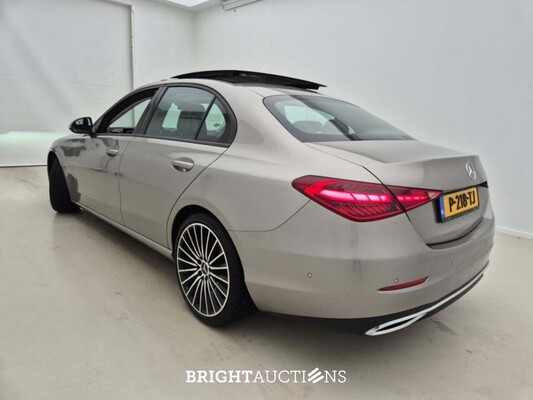 Mercedes-Benz C180 Business Line 170pk 2022 (Origineel-NL) C-klasse, P-218-TJ