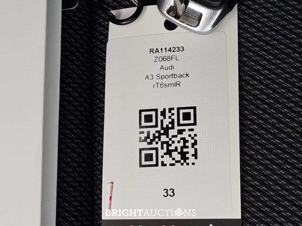 Audi A3 Sportback 35 Advance Edition TFSI S-tronic 150pk 2024 (Origineel-NL), Z-068-FL
