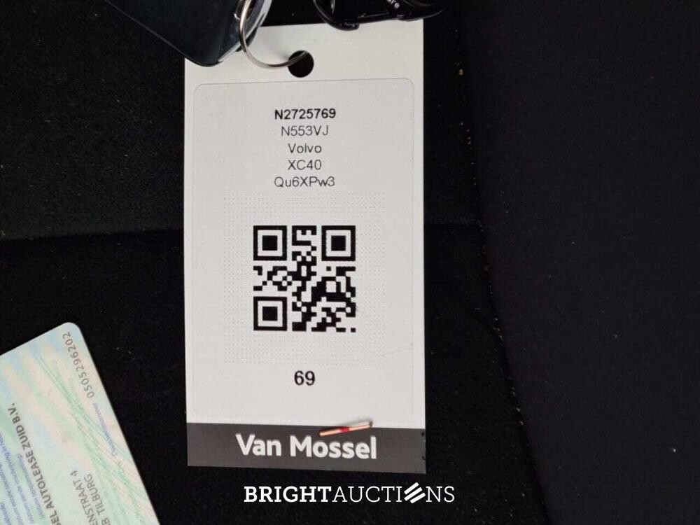 Volvo XC40 Recharge Pro 231pk 2021 (Origineel-NL), N-553-VJ