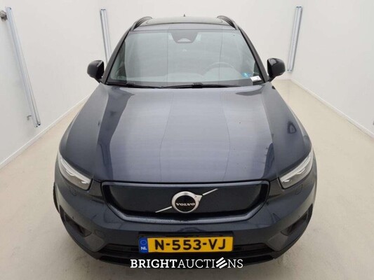 Volvo XC40 Recharge Pro 231pk 2021 (Origineel-NL), N-553-VJ