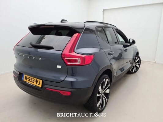 Volvo XC40 Recharge Pro 231pk 2021 (Origineel-NL), N-553-VJ