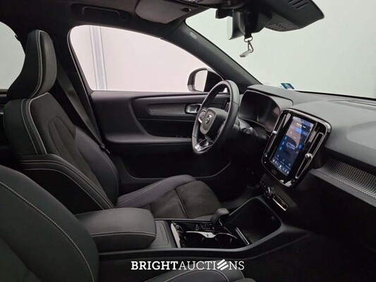 Volvo XC40 Recharge Pro 231pk 2021 (Origineel-NL), N-553-VJ