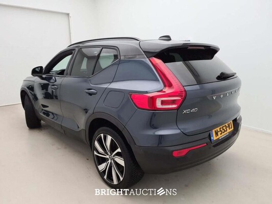 Volvo XC40 Recharge Pro 231pk 2021 (Origineel-NL), N-553-VJ