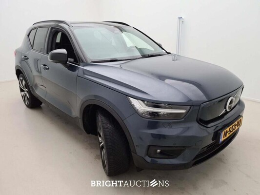 Volvo XC40 Recharge Pro 231pk 2021 (Origineel-NL), N-553-VJ