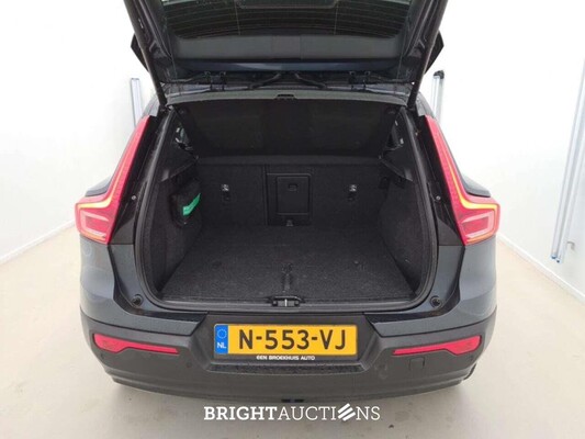 Volvo XC40 Recharge Pro 231pk 2021 (Origineel-NL), N-553-VJ