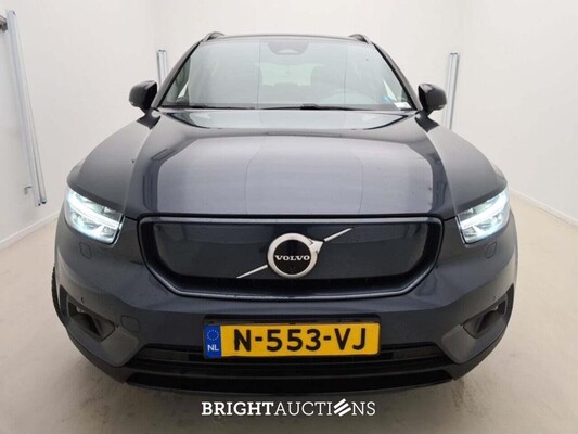 Volvo XC40 Recharge Pro 231pk 2021 (Origineel-NL), N-553-VJ