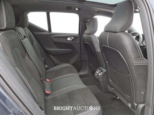 Volvo XC40 Recharge Pro 231pk 2021 (Origineel-NL), N-553-VJ