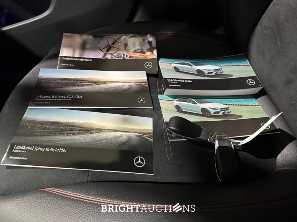 Mercedes-Benz CLA 250 Shooting Brake e Business Solution AMG Limited 262pk 2022 (Origineel-NL) CLA-Klasse, R-629-BS
