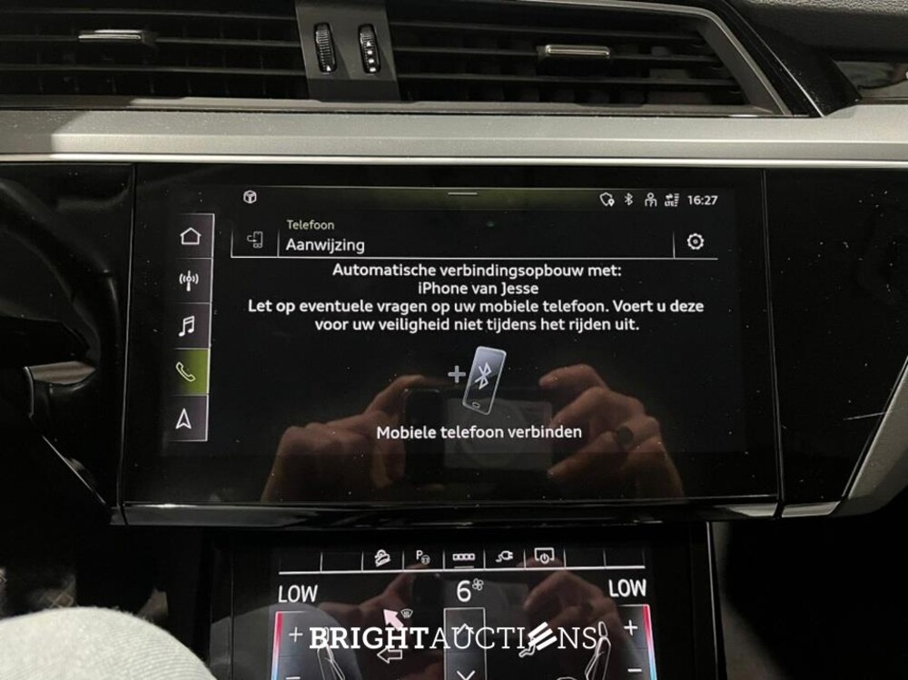 Audi e-tron 55 edition Quattro 95 kWh 408pk 2022 (Origineel-NL), R-205-DL