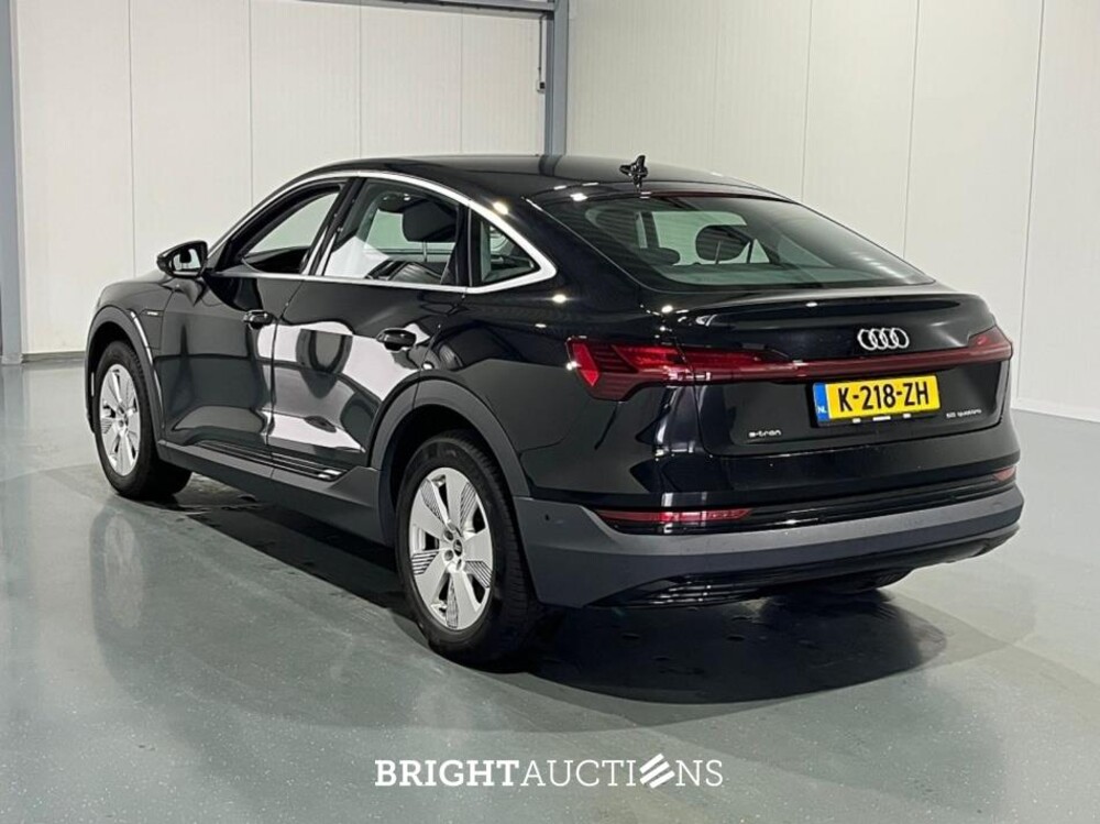 Audi e-tron Sportback 55 edition Quattro 95 kWh 408pk 2021 (Origineel-NL), K-218-ZH