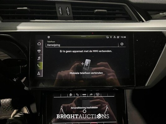 Audi e-tron Sportback 55 edition Quattro 95 kWh 408pk 2021 (Origineel-NL), K-218-ZH