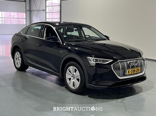 Audi e-tron Sportback 55 edition Quattro 95 kWh 408pk 2021 (Origineel-NL), K-218-ZH