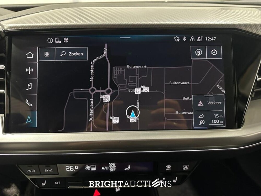 Audi Q4 e-tron 40 Advanced edition 77 kWh 204pk 2023 (Origineel-NL), S-393-JR