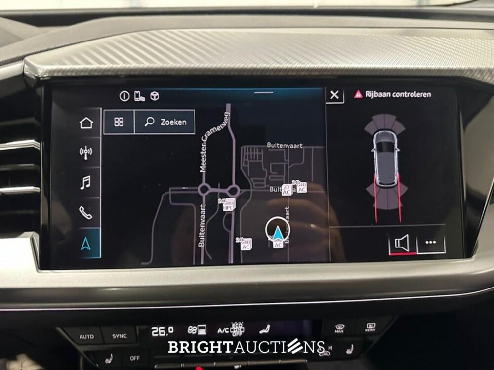 Audi Q4 e-tron 40 Advanced edition 77 kWh 204pk 2023 (Origineel-NL), S-393-JR