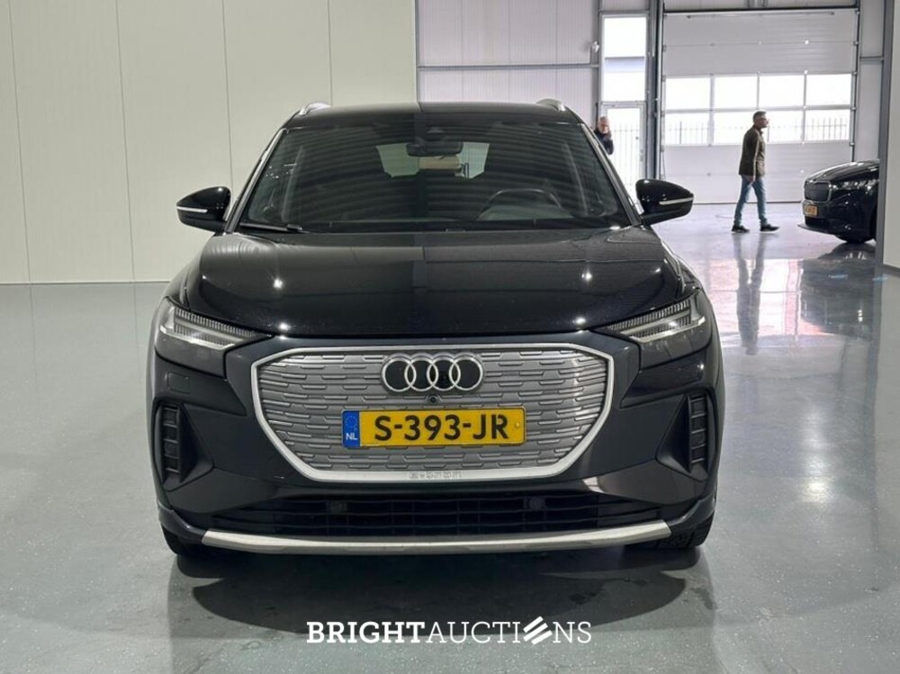 Audi Q4 e-tron 40 Advanced edition 77 kWh 204pk 2023 (Origineel-NL), S-393-JR