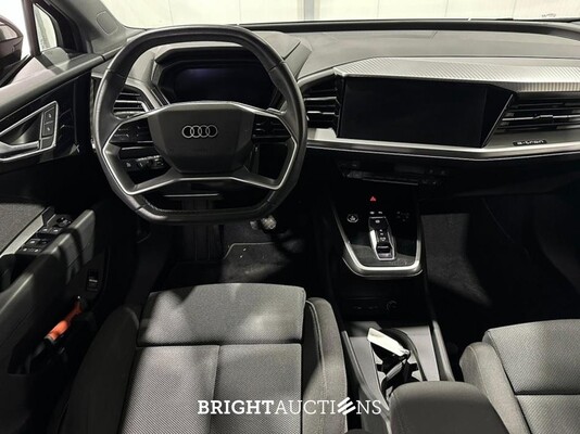 Audi Q4 e-tron 40 Advanced edition 77 kWh 204pk 2023 (Origineel-NL), S-393-JR