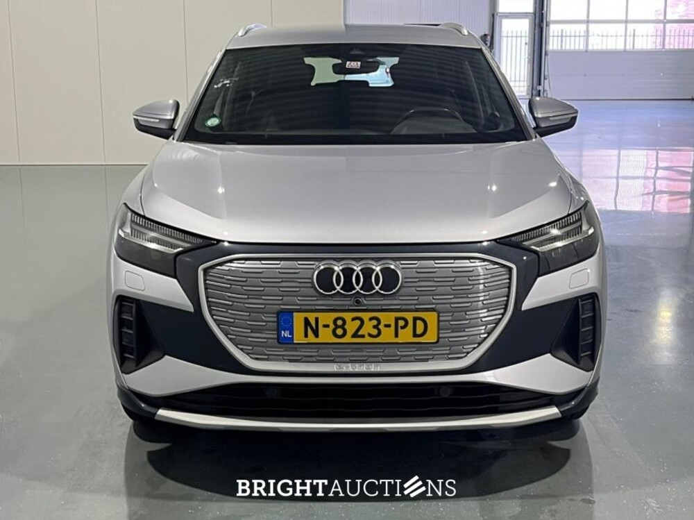 Audi Q4 e-tron 40 Launch edition Advanced Plus 77 kWh 204pk 2021 (Origineel-NL), N-823-PD