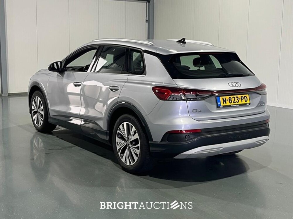Audi Q4 e-tron 40 Launch edition Advanced Plus 77 kWh 204pk 2021 (Origineel-NL), N-823-PD