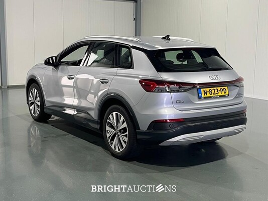 Audi Q4 e-tron 40 Launch edition Advanced Plus 77 kWh 204pk 2021 (Origineel-NL), N-823-PD